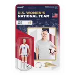 Super7 USWNT Players Supersports Figure - Julie Ertz