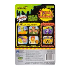 Super7 Toxic Crusaders ReAction Figure - Headbanger