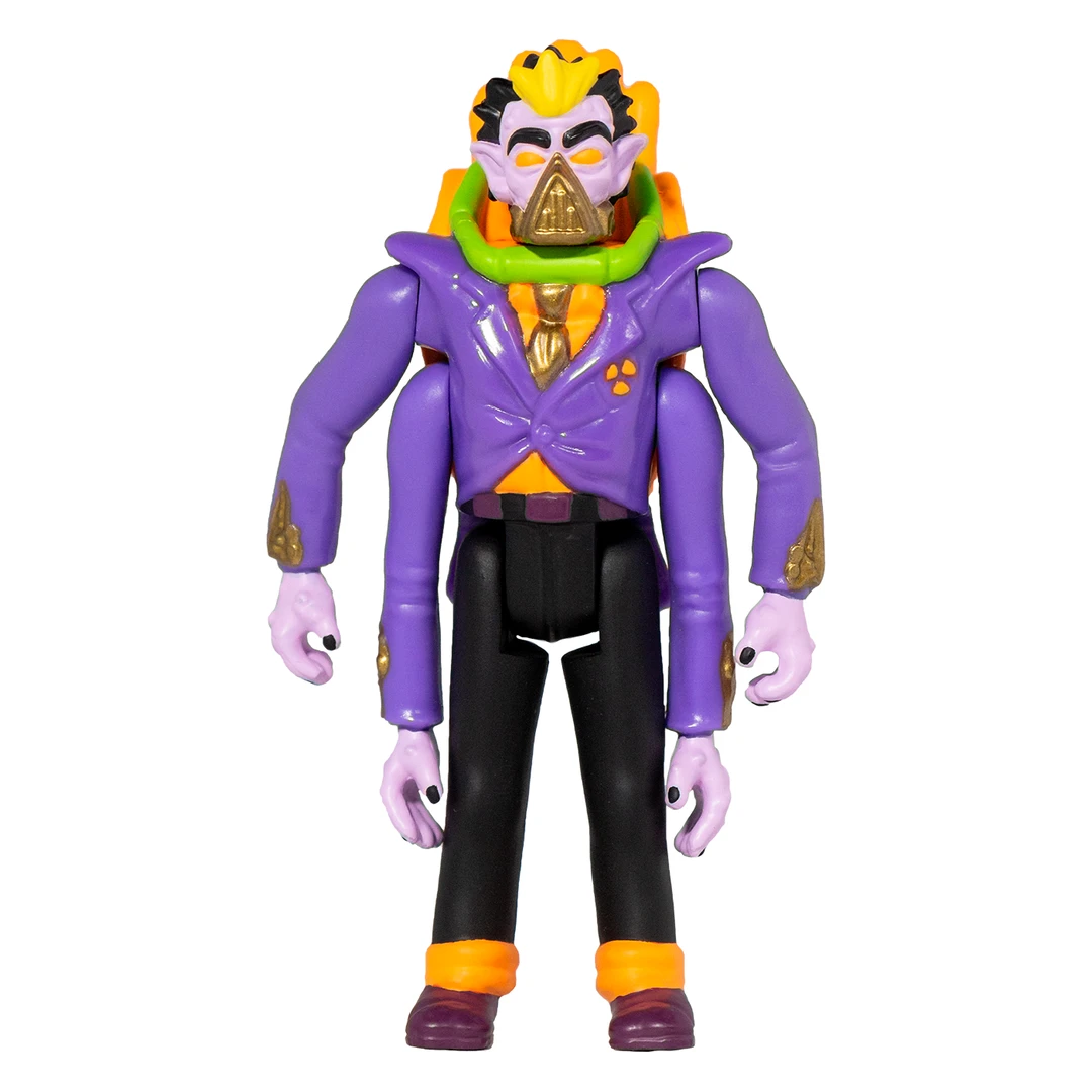 Super7 Toxic Crusaders ReAction Figure - Dr. Killemoff 4 Super7 Toxic Crusaders ReAction Figure - Dr. Killemoff