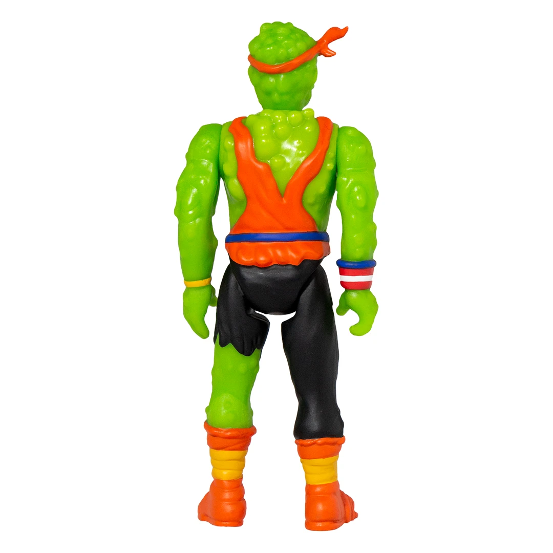Super7 Toxic Crusaders ReAction Figure - Toxie 6 Super7 Toxic Crusaders ReAction Figure - Toxie