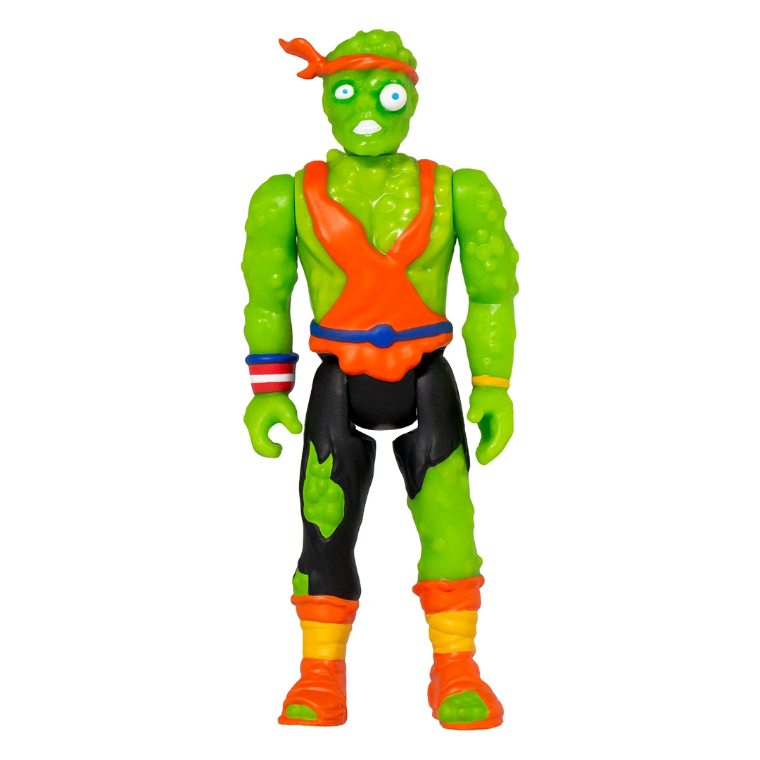 Super7 Toxic Crusaders ReAction Figure - Toxie 4 Super7 Toxic Crusaders ReAction Figure - Toxie