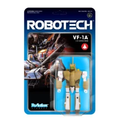 Super7 Robotech ReAction Figure - Valkyrie VF-1A