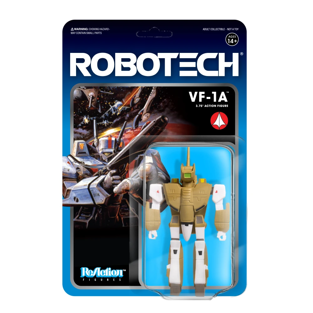 Super7 Robotech ReAction Figure - Valkyrie VF-1A 3 Super7 Robotech ReAction Figure - Valkyrie VF-1A