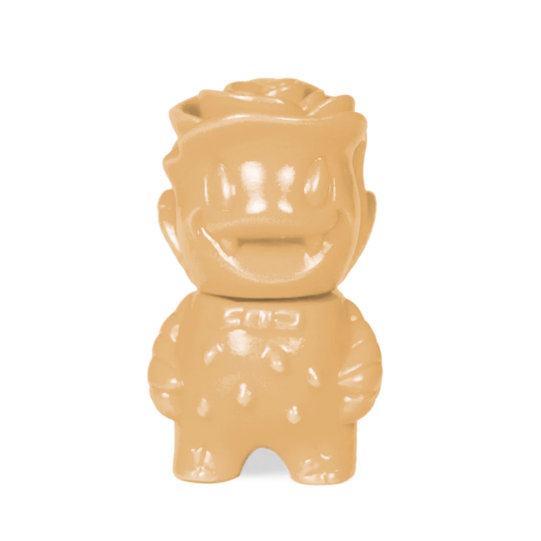 Super7 Designer Toys Super 7 Micro Vinyl- Rose Vampire (Cantaloupe) 2 Super7 Designer Toys Super 7 Micro Vinyl- Rose Vampire (Cantaloupe)