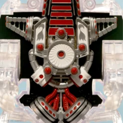 Super7 Mighty Morphin Power Rangers Super Cyborg - Dragonzord (Clear) 17 Super7 Mighty Morphin Power Rangers Super Cyborg - Dragonzord (Clear)