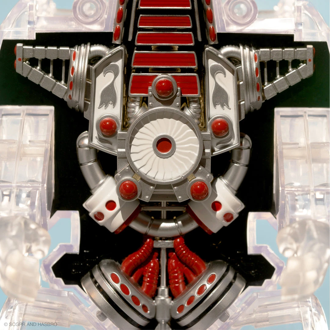 Super7 Mighty Morphin Power Rangers Super Cyborg - Dragonzord (Clear) 9 Super7 Mighty Morphin Power Rangers Super Cyborg - Dragonzord (Clear)