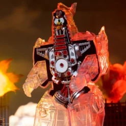 Super7 Mighty Morphin Power Rangers Super Cyborg - Dragonzord (Clear) 18 Super7 Mighty Morphin Power Rangers Super Cyborg - Dragonzord (Clear)