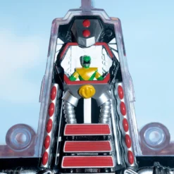 Super7 Mighty Morphin Power Rangers Super Cyborg - Dragonzord (Clear) 16 Super7 Mighty Morphin Power Rangers Super Cyborg - Dragonzord (Clear)