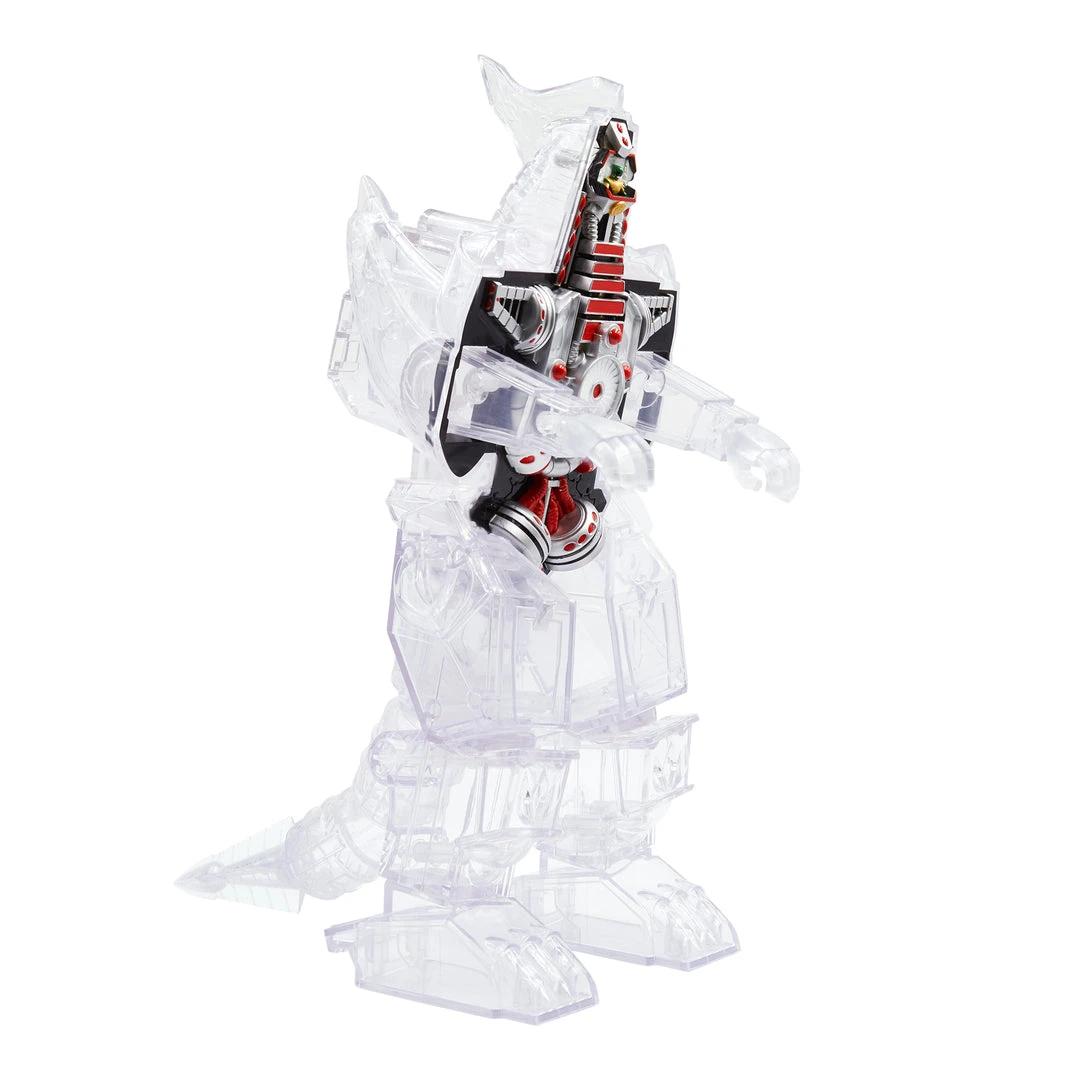 Super7 Mighty Morphin Power Rangers Super Cyborg - Dragonzord (Clear) 6 Super7 Mighty Morphin Power Rangers Super Cyborg - Dragonzord (Clear)