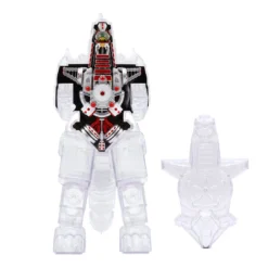 Super7 Mighty Morphin Power Rangers Super Cyborg - Dragonzord (Clear) 13 Super7 Mighty Morphin Power Rangers Super Cyborg - Dragonzord (Clear)