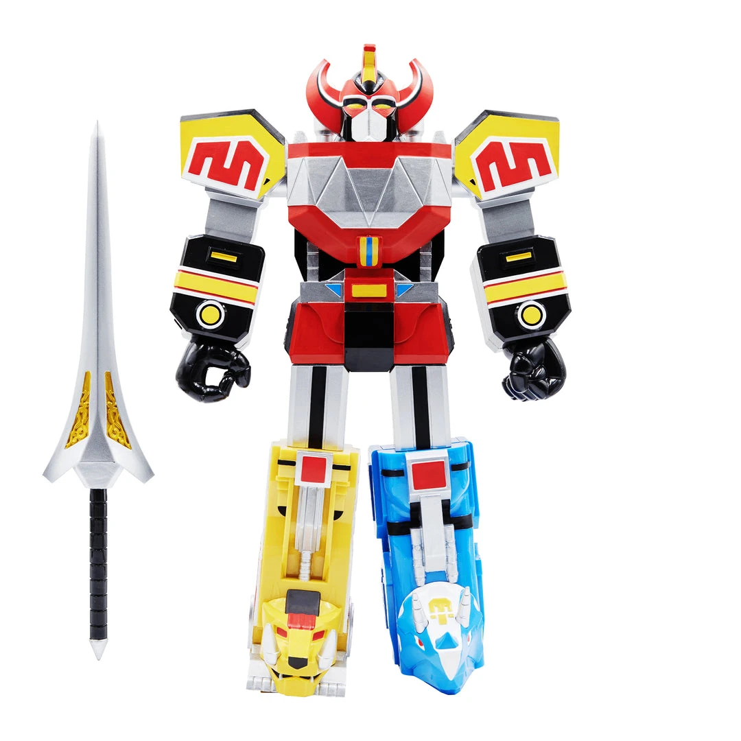 Super7 Mighty Morphin Power Rangers Super Cyborg - Megazord (Original) Movies & TV