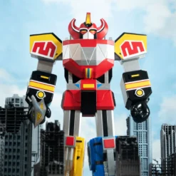 Super7 Mighty Morphin Power Rangers Super Cyborg - Megazord (Original) Movies & TV