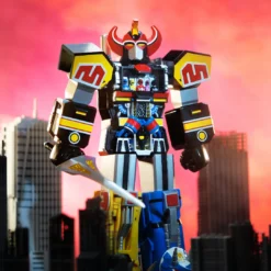 Super7 Mighty Morphin Power Rangers Super Cyborg - Megazord (Original) Movies & TV