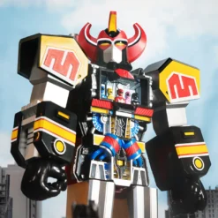 Super7 Mighty Morphin Power Rangers Super Cyborg - Megazord (Original) Movies & TV