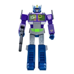 Super7 Transformers Super Cyborg - Optimus Prime﻿ (Shattered Glass Purple) Animation
