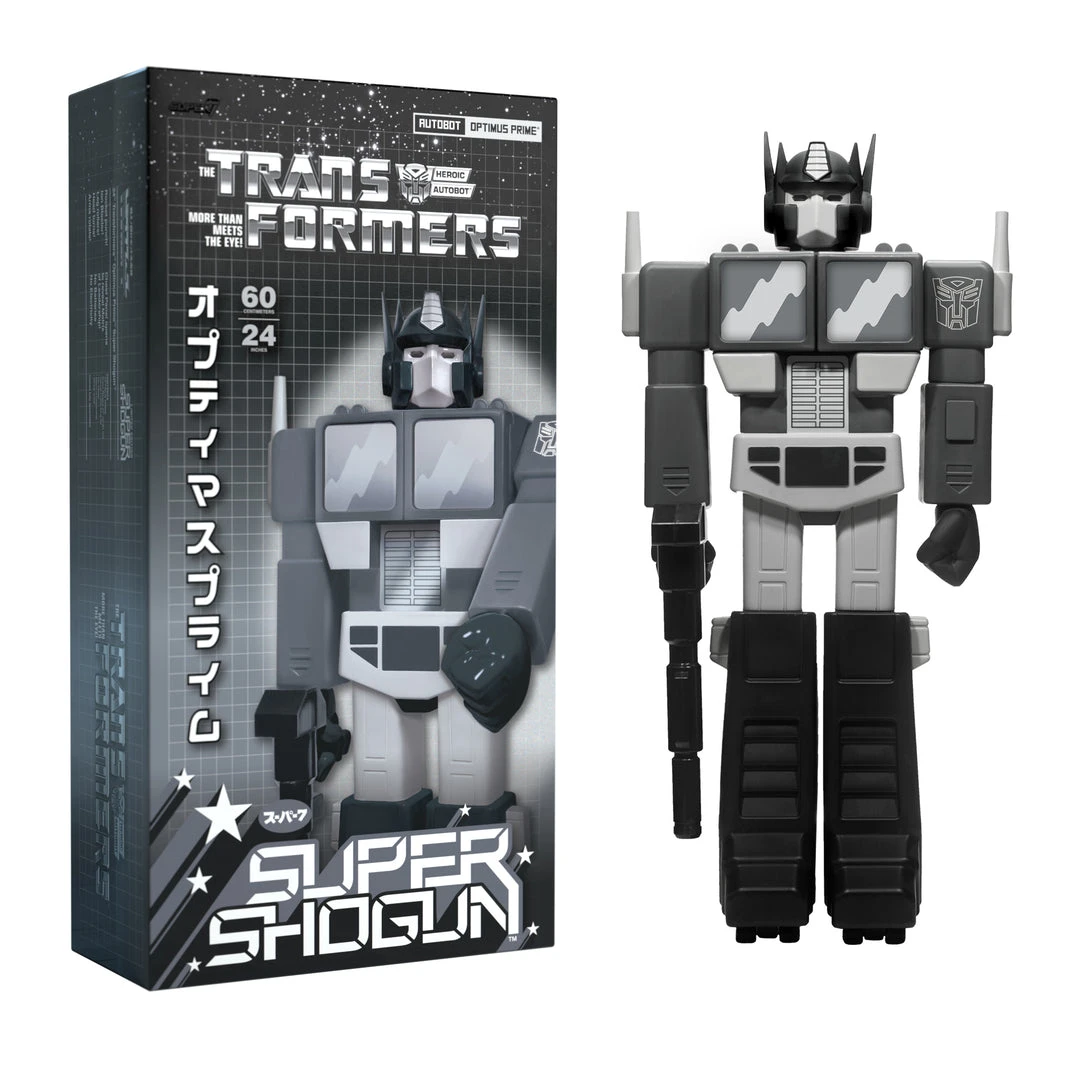 Super7 Movies & TV Transformers Super Shogun - Optimus Prime (Fallen Leader) 3 Super7 Movies & TV Transformers Super Shogun - Optimus Prime (Fallen Leader)