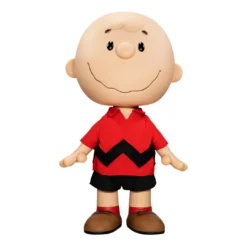 Super7 Peanuts Supersize - Charlie Brown (Red Shirt)