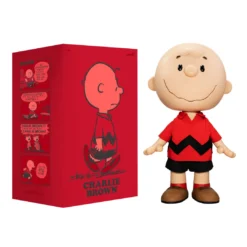 Super7 Peanuts Supersize - Charlie Brown (Red Shirt)