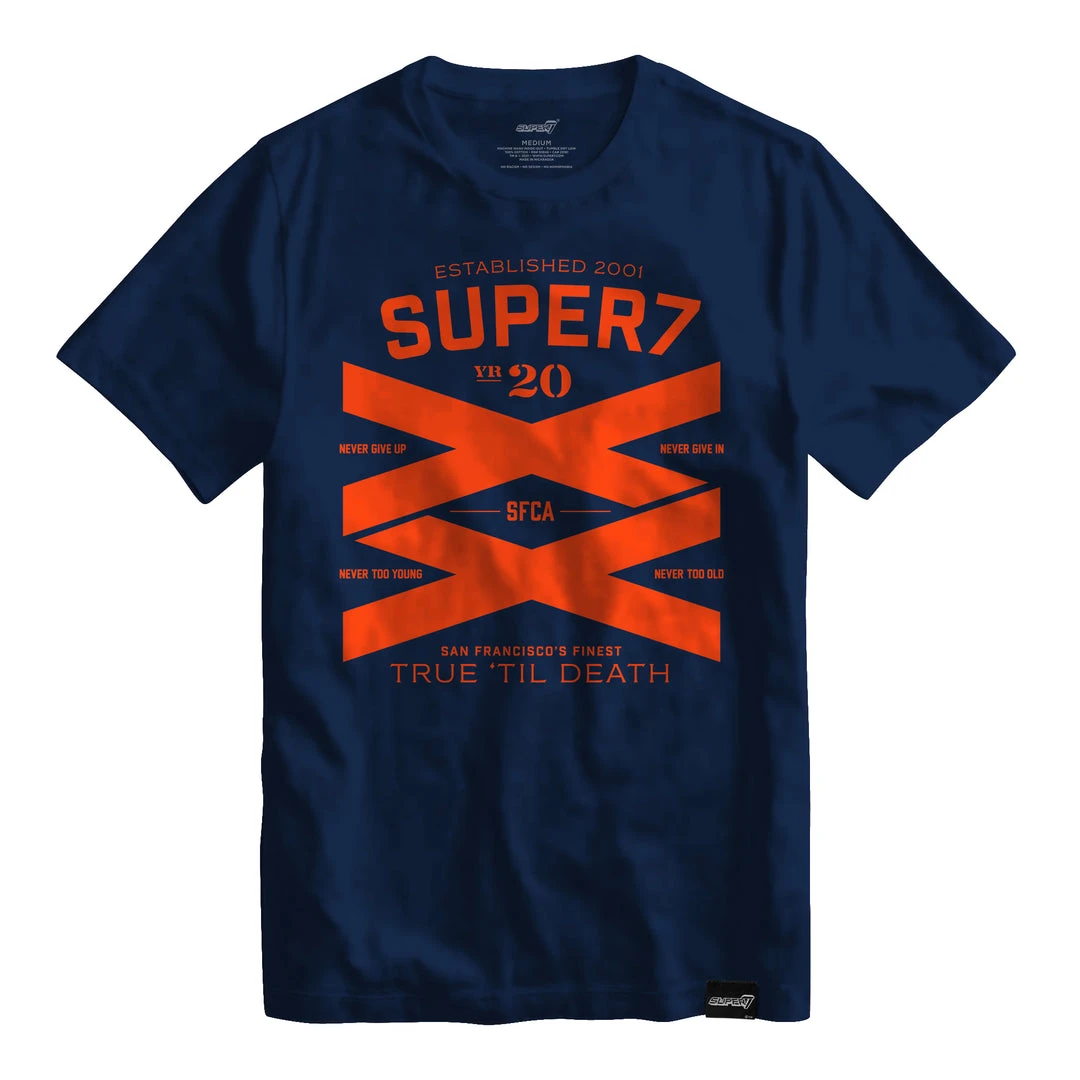 Super7 T-Shirt - 20th Anniversary Super7 Originals 3 Super7 T-Shirt - 20th Anniversary Super7 Originals
