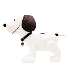 Super7 Peanuts Supersize - Snoopy (Newsprint Grayscale)