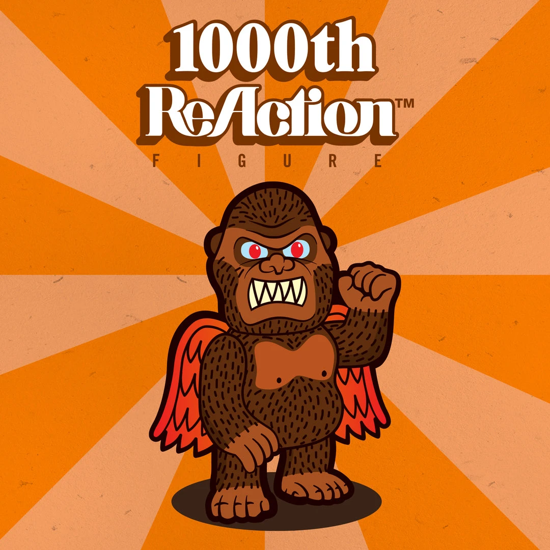 Super7 ReAction Figure - Wing Kong Super7 Originals 7 Super7 ReAction Figure - Wing Kong Super7 Originals