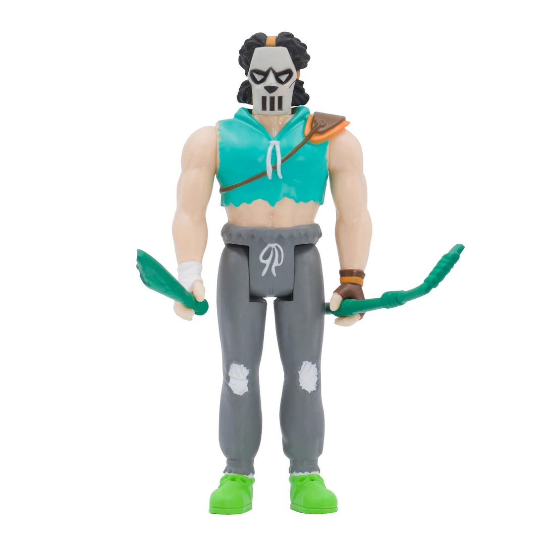 Super7 Teenage Mutant Ninja Turtles ReAction Figures Wave 3 - Casey Jones 4 Super7 Teenage Mutant Ninja Turtles ReAction Figures Wave 3 - Casey Jones