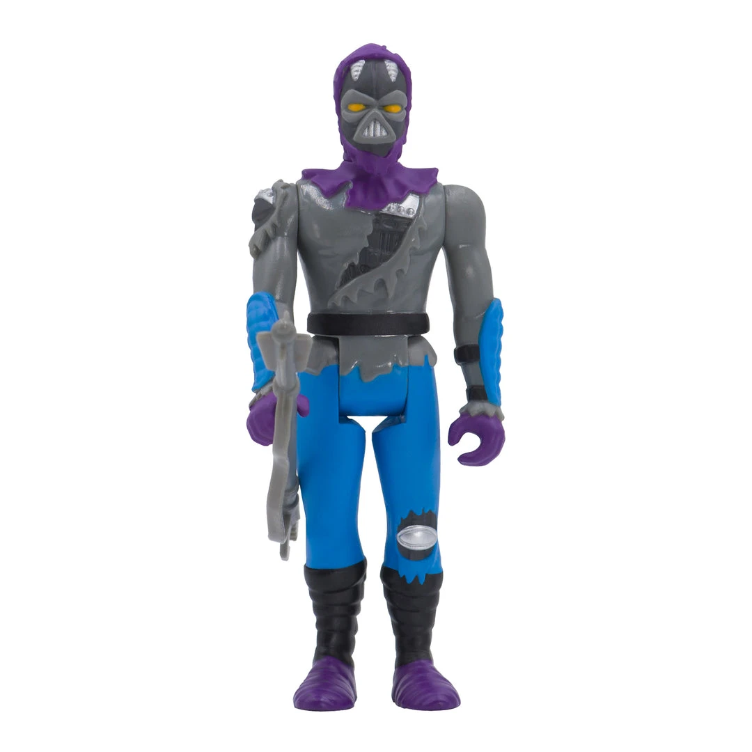 Super7 Teenage Mutant Ninja Turtles ReAction Figure Wave 3 - Damaged Foot Soldier Animation 4 Super7 Teenage Mutant Ninja Turtles ReAction Figure Wave 3 - Damaged Foot Soldier Animation