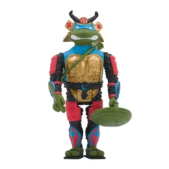 Super7 Teenage Mutant Ninja Turtles ReAction Figures Wave 3 - Samurai Leonardo
