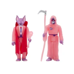 Super7 The Worst - Valentine's Day 2021 ReAction Figure 2-Pack - Batula And Robot Reaper