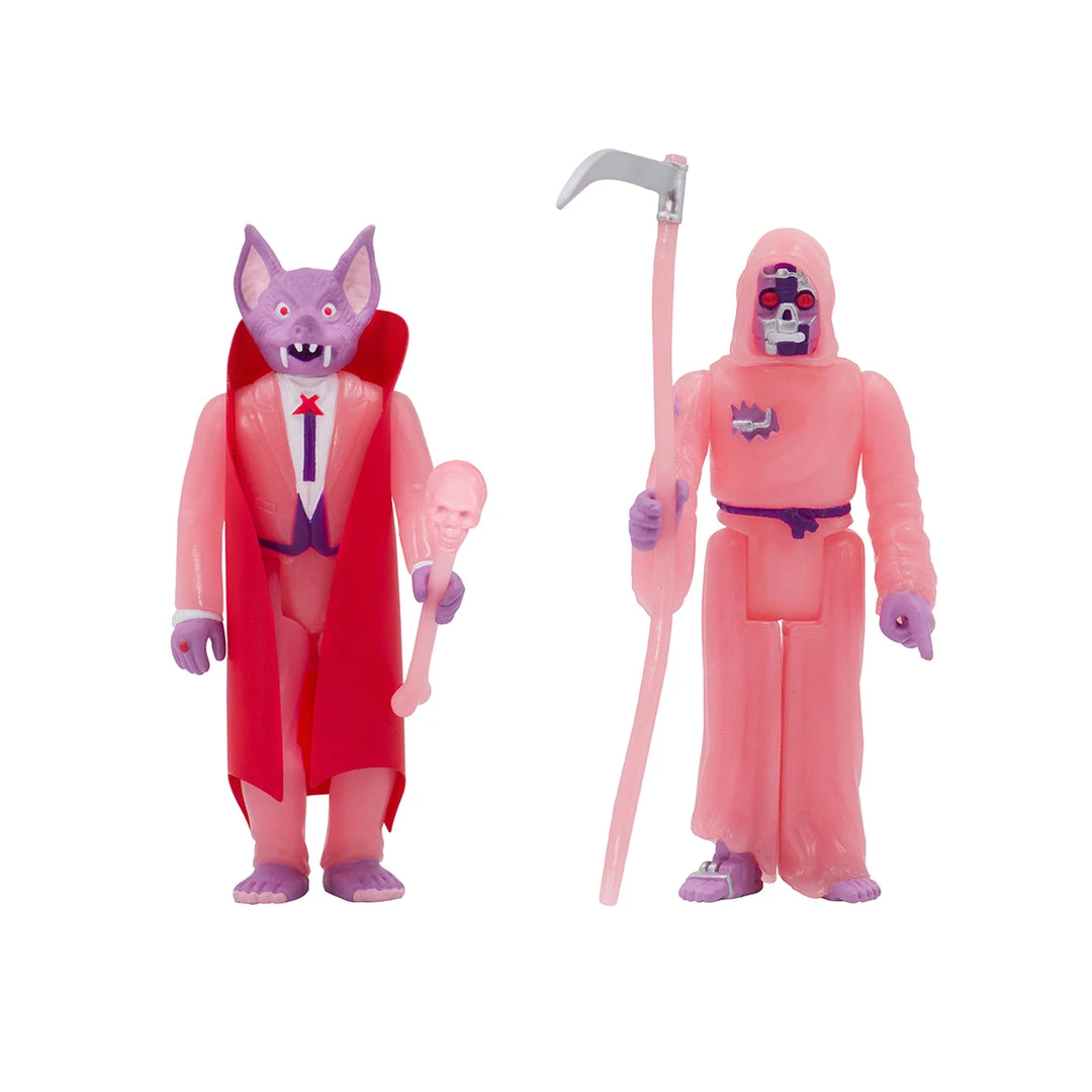 Super7 The Worst - Valentine's Day 2021 ReAction Figure 2-Pack - Batula And Robot Reaper 4 Super7 The Worst - Valentine's Day 2021 ReAction Figure 2-Pack - Batula And Robot Reaper