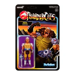 Super7 Thundercats ReAction Figure Wave 2 - Grune The Destroyer Animation