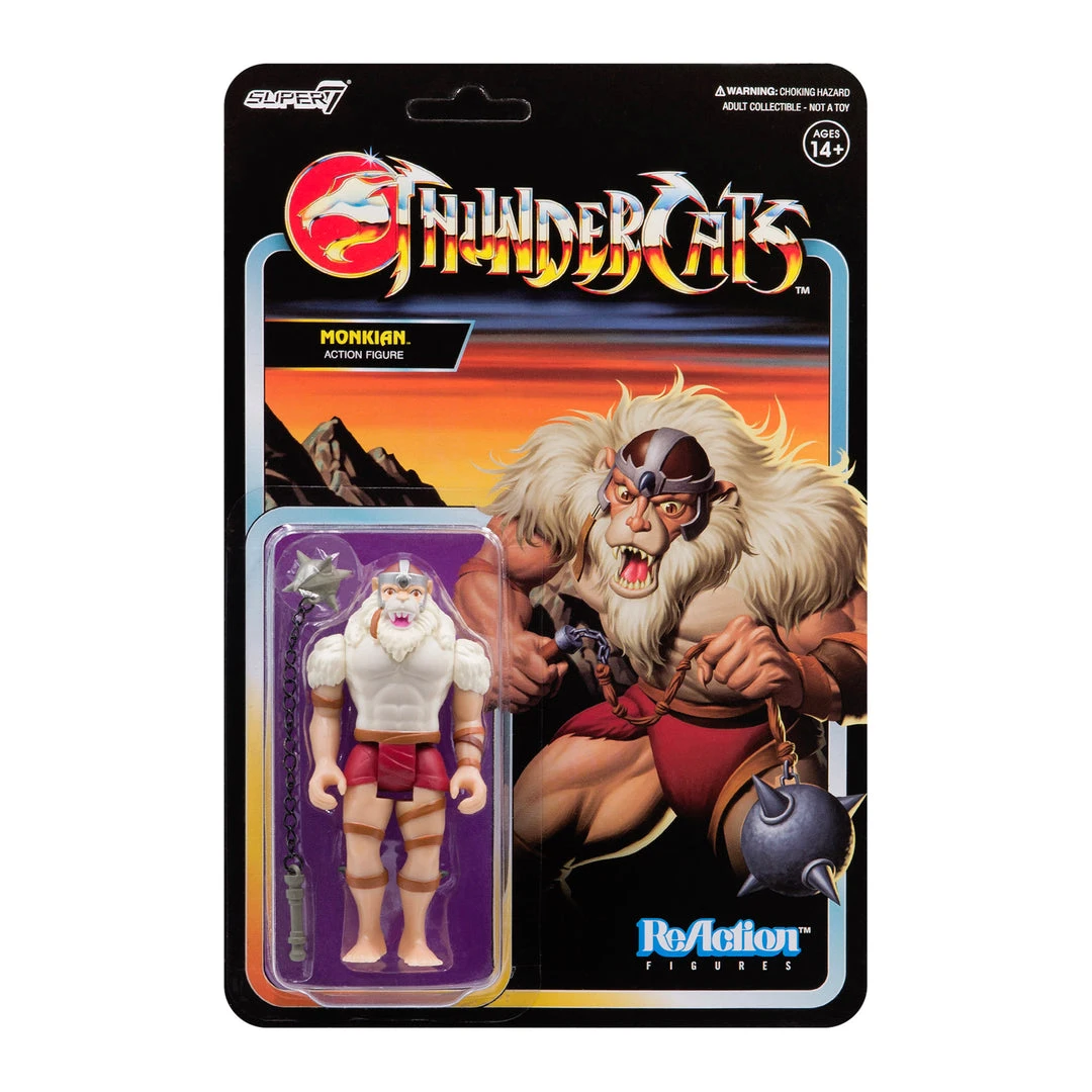 Super7 Thundercats ReAction Figure Wave 2 - Monkian Animation 3 Super7 Thundercats ReAction Figure Wave 2 - Monkian Animation