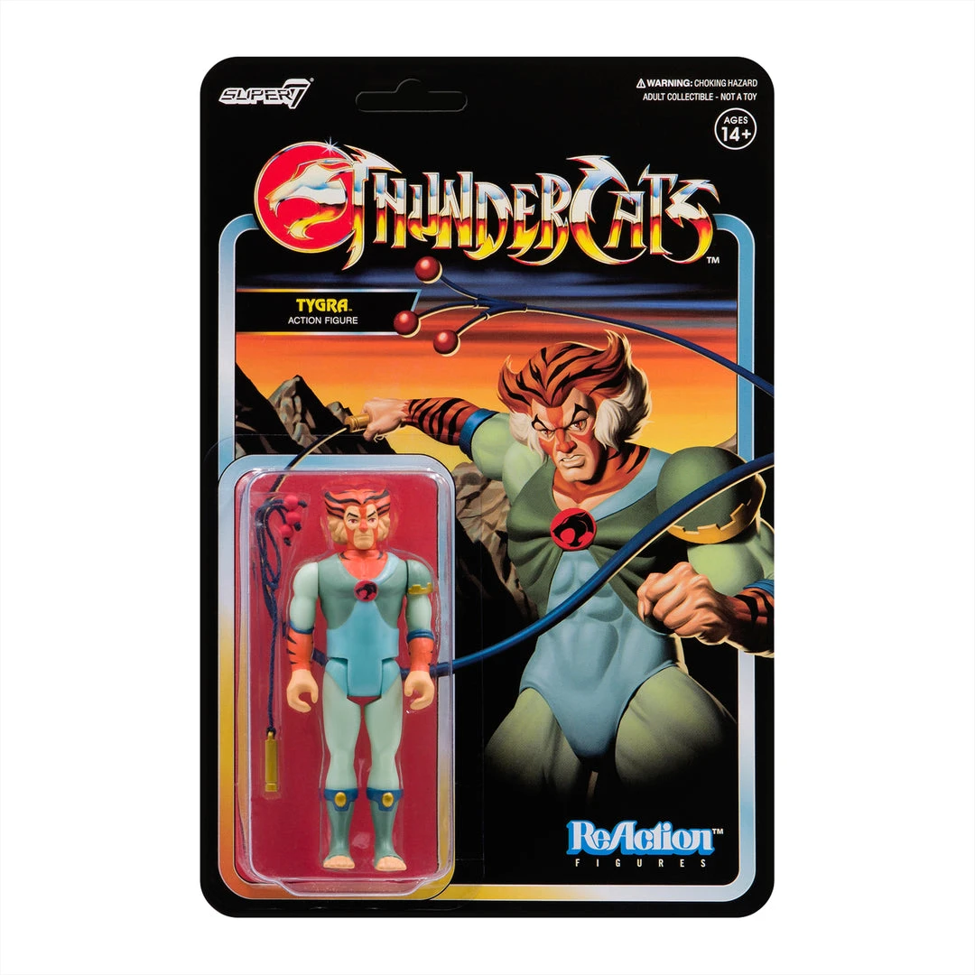 Super7 Thundercats ReAction Figure Wave 2 - Tygra 3 Super7 Thundercats ReAction Figure Wave 2 - Tygra