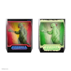 Super7 Toho ULTIMATES! Shogun Godzilla & Shogun Godzilla Glow