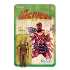 Super7 Toxic Avenger ReAction Figure - Authentic Movie Variant