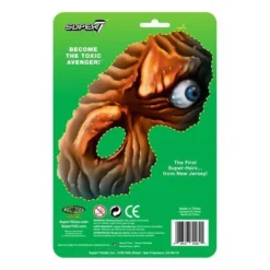 Super7 Toxic Avenger ReAction Figure - Authentic Movie Variant