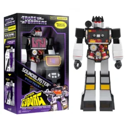 Super7 Transformers Super Cyborg - Soundwave (Soundblaster)