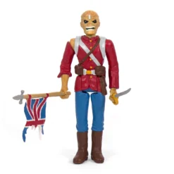 Super7 Music Iron Maiden ReAction Figure - The Trooper