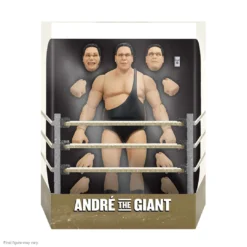 Super7 Andre The Giant ULTIMATES! Figure - Black Singlet (Pre-Order)