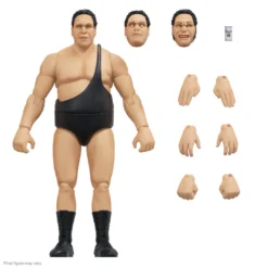 SUPER7 Sales 45 Super7 Andre The Giant ULTIMATES! Figure - Black Singlet (Pre-Order)