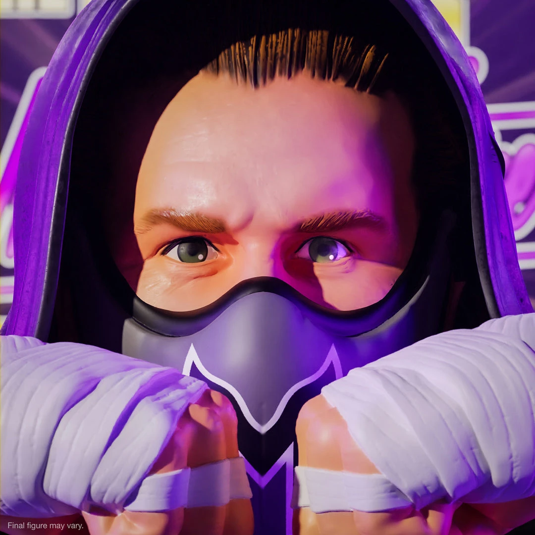 Super7 Major Wrestling Figure Podcast ULTIMATES! Wave 2 - Brian Myers (Most Professional Wrestler) 5 Super7 Major Wrestling Figure Podcast ULTIMATES! Wave 2 - Brian Myers (Most Professional Wrestler)