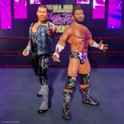 Super7 Major Wrestling Figure Podcast ULTIMATES! Wave 2 - Full Set