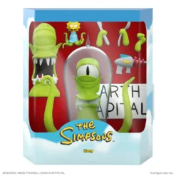 Super7 The Simpsons ULTIMATES! Wave 3 - Kang