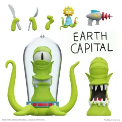 Super7 The Simpsons ULTIMATES! Wave 3 - Kang