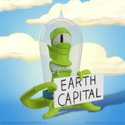 Super7 The Simpsons ULTIMATES! Wave 3 - Kang