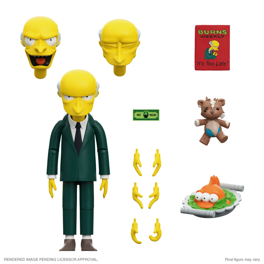 Super7 The Simpsons ULTIMATES! Wave 3 - C. Montgomery Burns 3 Super7 The Simpsons ULTIMATES! Wave 3 - C. Montgomery Burns