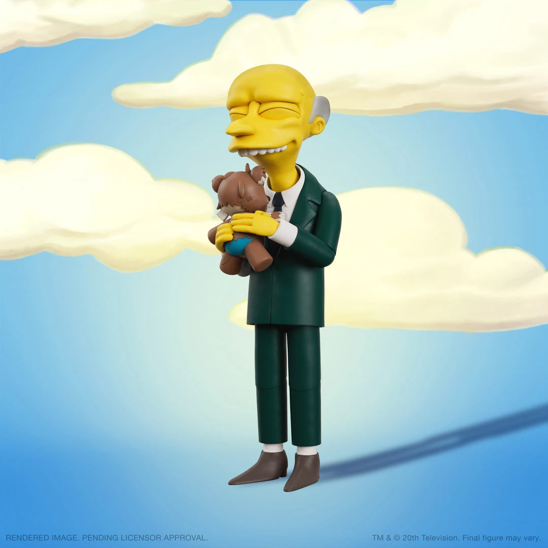 Super7 The Simpsons ULTIMATES! Wave 3 - C. Montgomery Burns 4 Super7 The Simpsons ULTIMATES! Wave 3 - C. Montgomery Burns