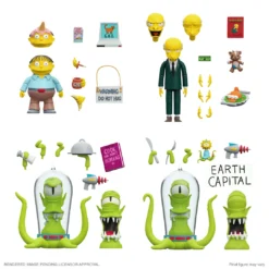 Super7 The Simpsons ULTIMATES! Wave 3