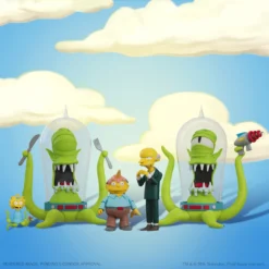 Super7 The Simpsons ULTIMATES! Wave 3