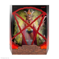 Super7 Slayer ULTIMATES! Figure - Show No Mercy Minotaur
